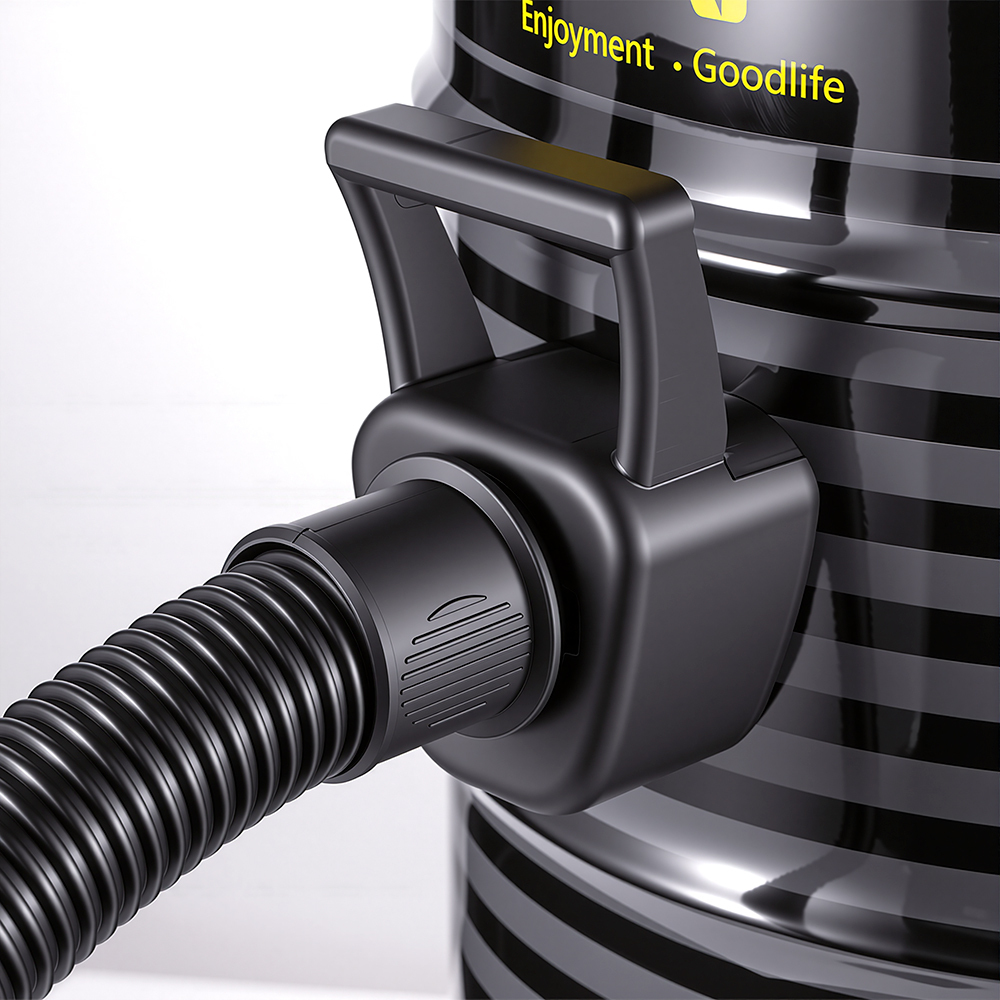 RAF 25L Vacuum Cleaner – 2800W Powerful Wet & Dry Cleaning R8716