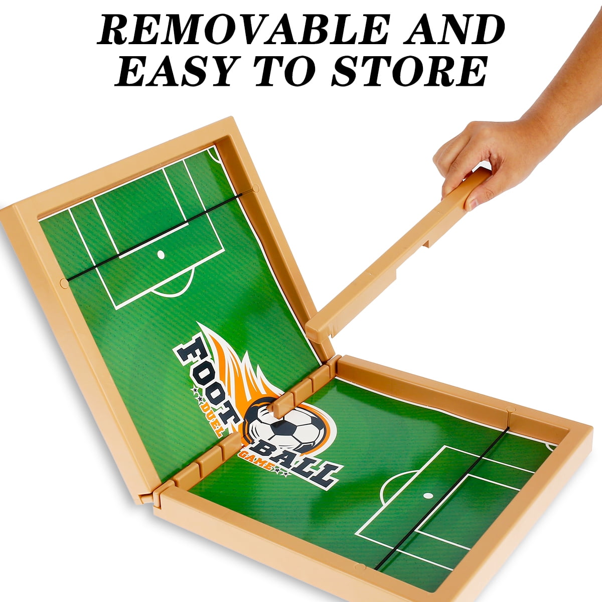 Interactive Fast Sling Puck Game for Kids | Soccer & Basketball Table Board Toy | Parent-Child Educational Battle Game