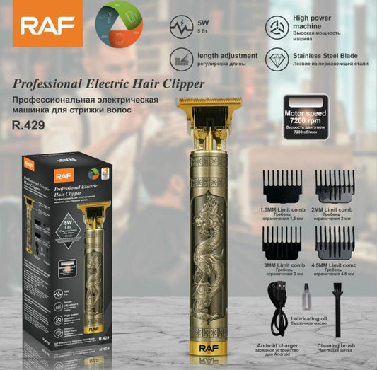 RAF Rechargeable Hair Clipper R-429