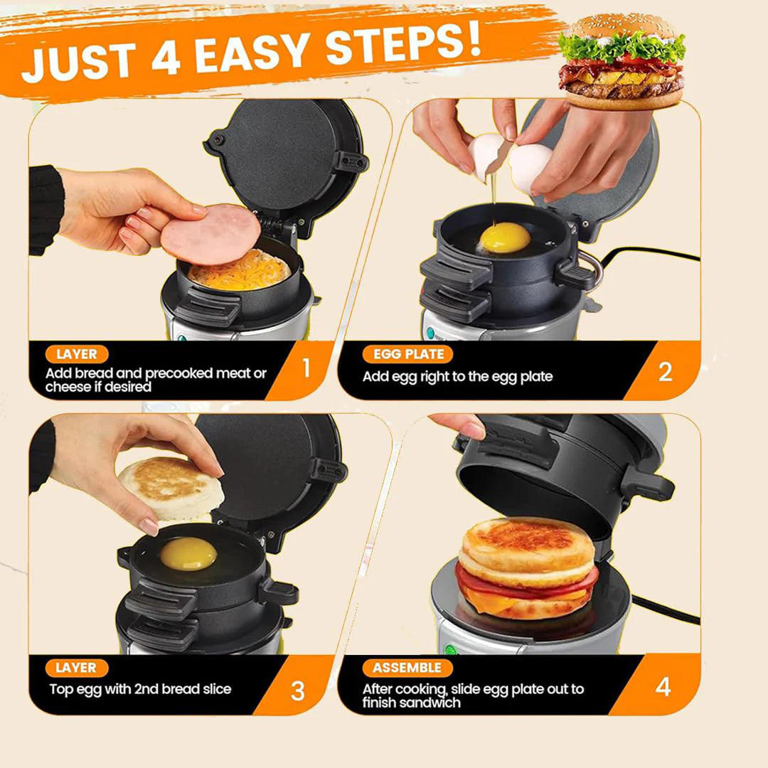 RAF Burger Maker 600W R666