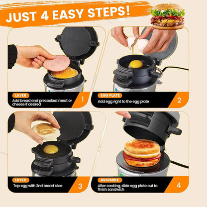 RAF Burger Maker 600W R666