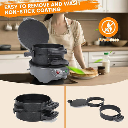 RAF Burger Maker 600W R666