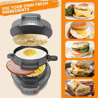 RAF Burger Maker 600W R666