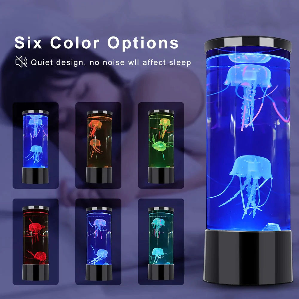 Jelly Fish Lamp