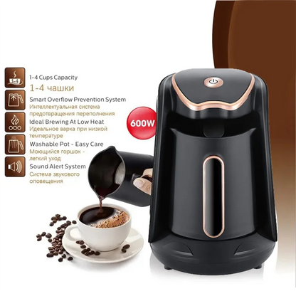 RAF Turkish coffee mahine pot 600w R103