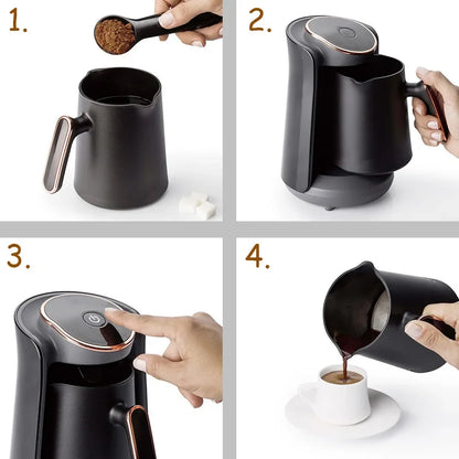 RAF Turkish coffee mahine pot 600w R103