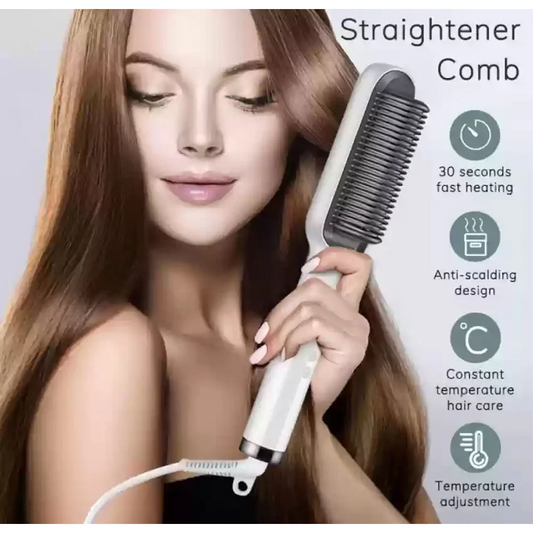 Hair Straightener Comb