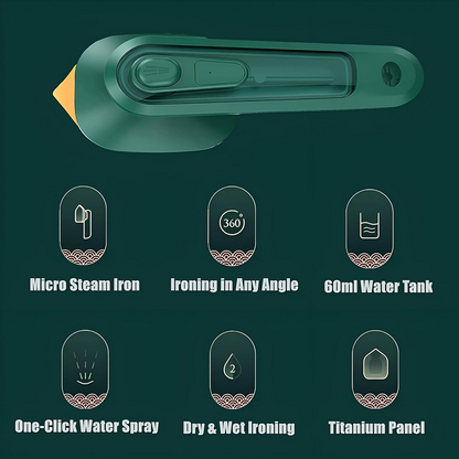 Portable Micro Steam Iron 30W