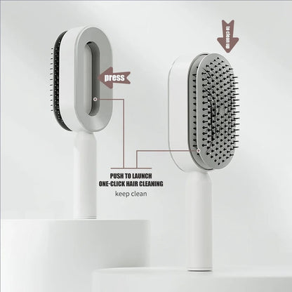 Self Cleaning Hair Brush