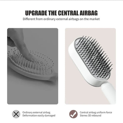 Self Cleaning Hair Brush