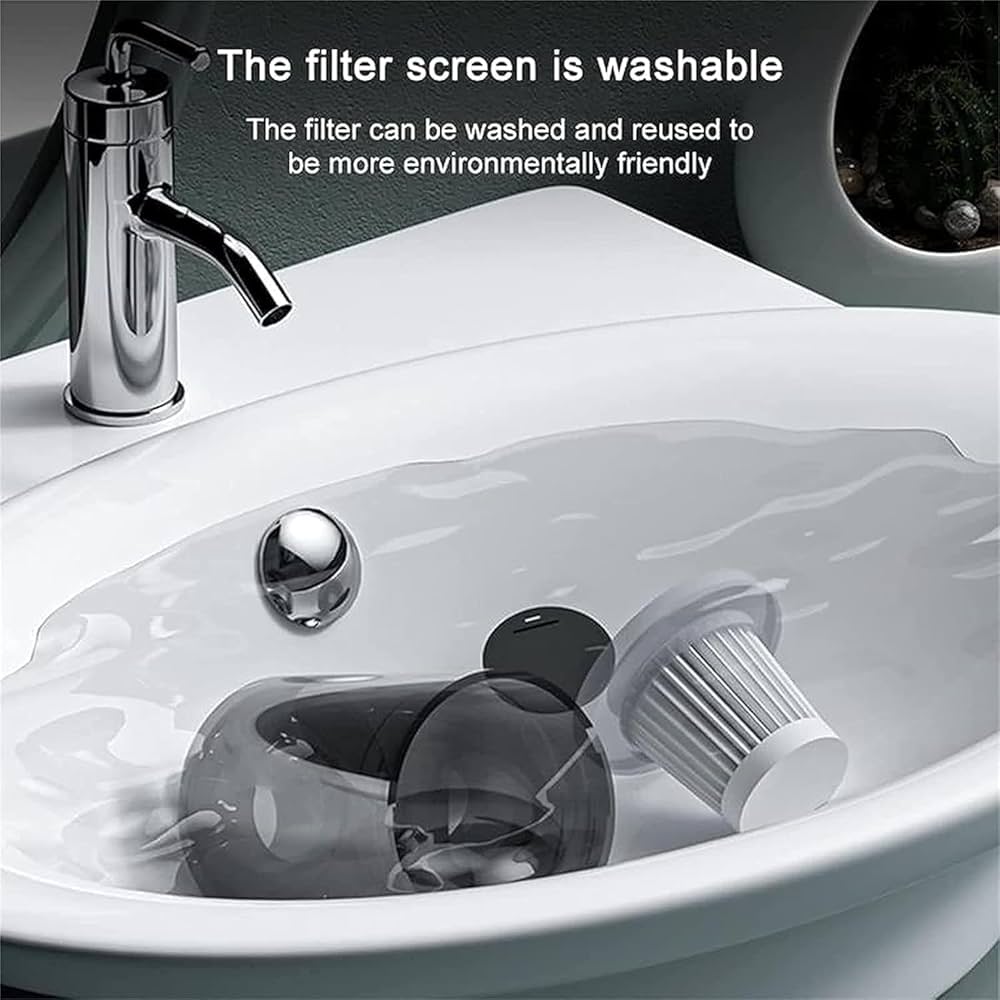 3 In 1 Portable Handheld Car Vacuum Cleaner For Car , Keyboard & Pet
