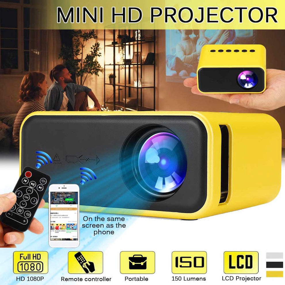 2024 New Home Cinema Mini Projector Yt500 – RAF LEBANON