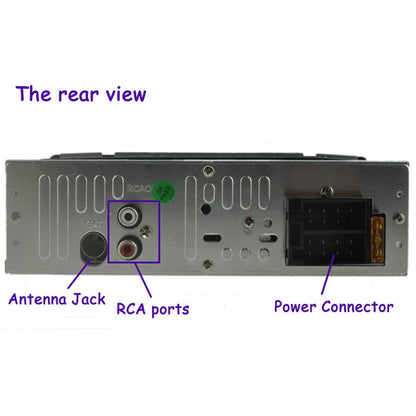 CAR  RADIO MP3 AUDIO PLAYER SUPPORT FM / USB / SD CARD / BLUETOOTH