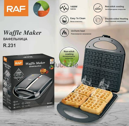 Raf Waffle maker 1500W R2290