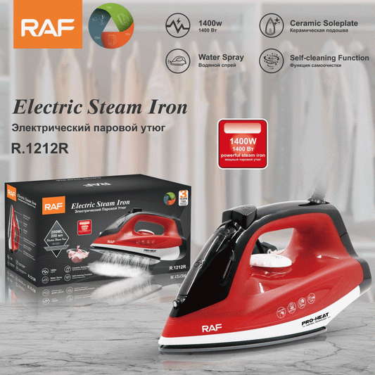 Raf Electric Steam Iron R1212 / R1229