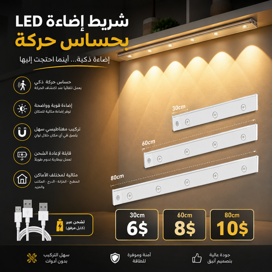 SENSOR LED LIGHTS