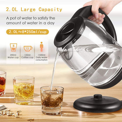 MARADO Electric Kettles Glass Kettle MA-219