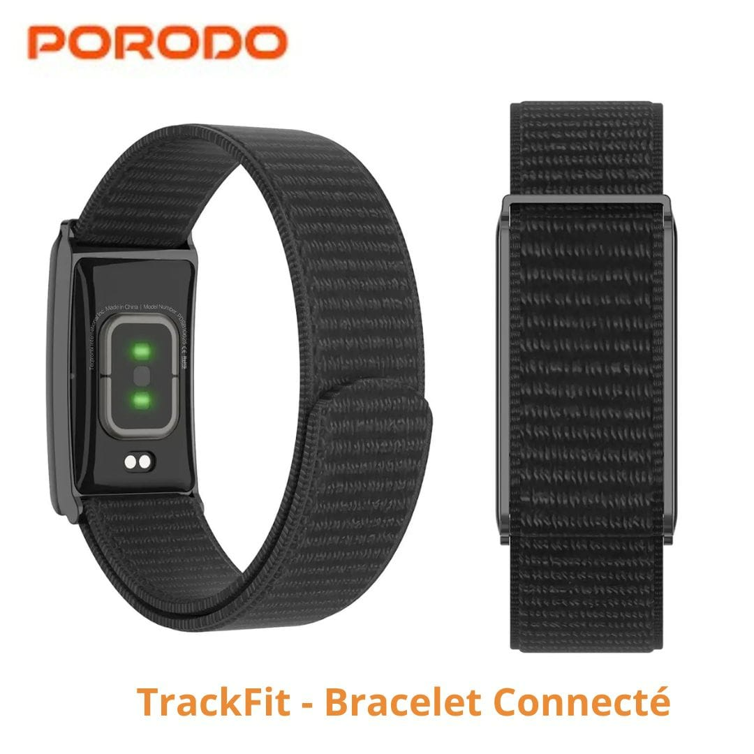 Porodo TrackFit Smart Fitness Bracelet & IP68 Waterproof