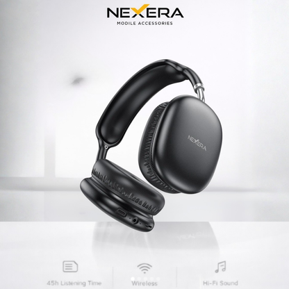Nexera Wireless Headphone - Top-notch Quality NX-HP03