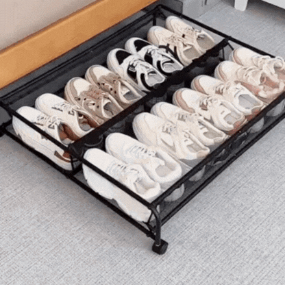 Under Bed Shoe Storage