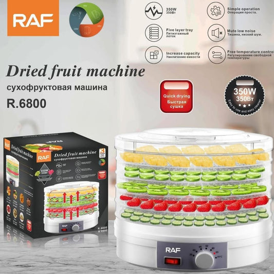 Raf Multifunctional Fruit Drying Machine R6800