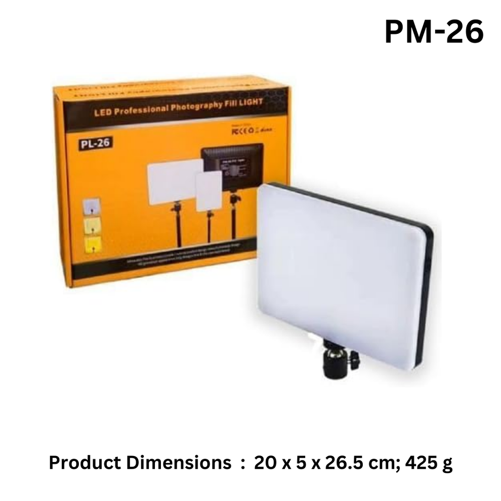 Square Ring Light Panel Photo Shoot LED with 2.1 Meter Tripod – RAF LEBANON