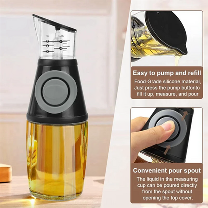 Oil-Bottle | Precise Measuring