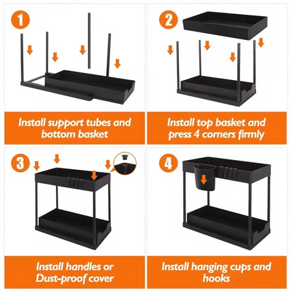 Under sink organiser