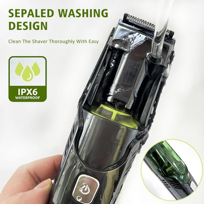 Vacuum Hair Trimmer