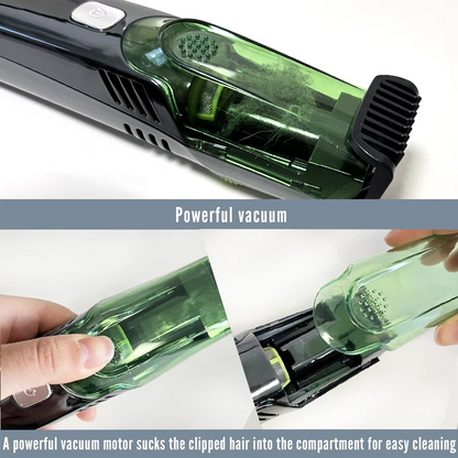 Vacuum Hair Trimmer