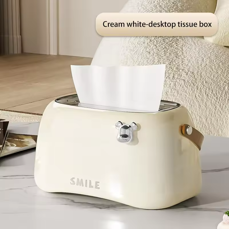 Multi-Purpose Tissue Dispenser box, table tissue holder