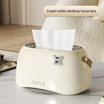 Multi-Purpose Tissue Dispenser box, table tissue holder