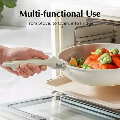 Detachable and Removable Handle for Cookware,Universal Pot Handle