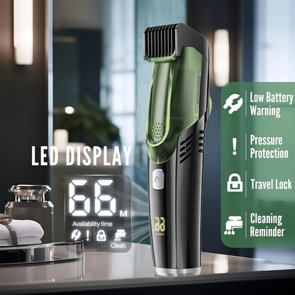 Vacuum Hair Trimmer