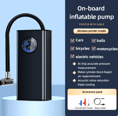 Car Air Compressor portable – RAF LEBANON