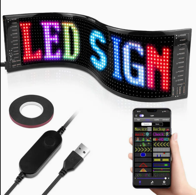 LED Matrix Panel Car Sign – RAF LEBANON