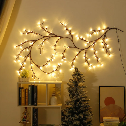 LED Tree Branch Lighted Indoor Home Decor Artificial Plants