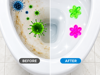 Toilet Cleaner Scented Air Fresheners Bathroom