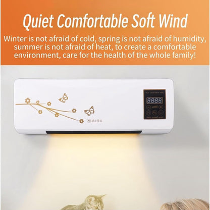 Portable Air Conditioner, Mini AC Wall Mounted Cooling and Heating Fan