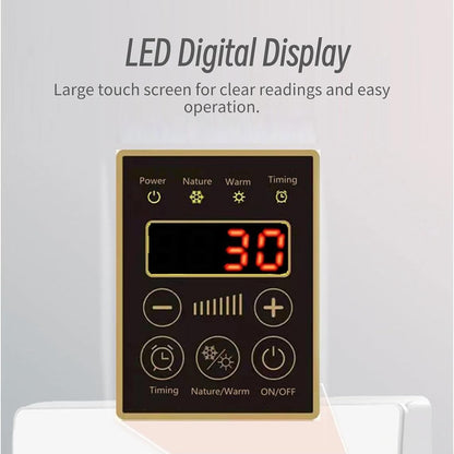 Portable Air Conditioner, Mini AC Wall Mounted Cooling and Heating Fan