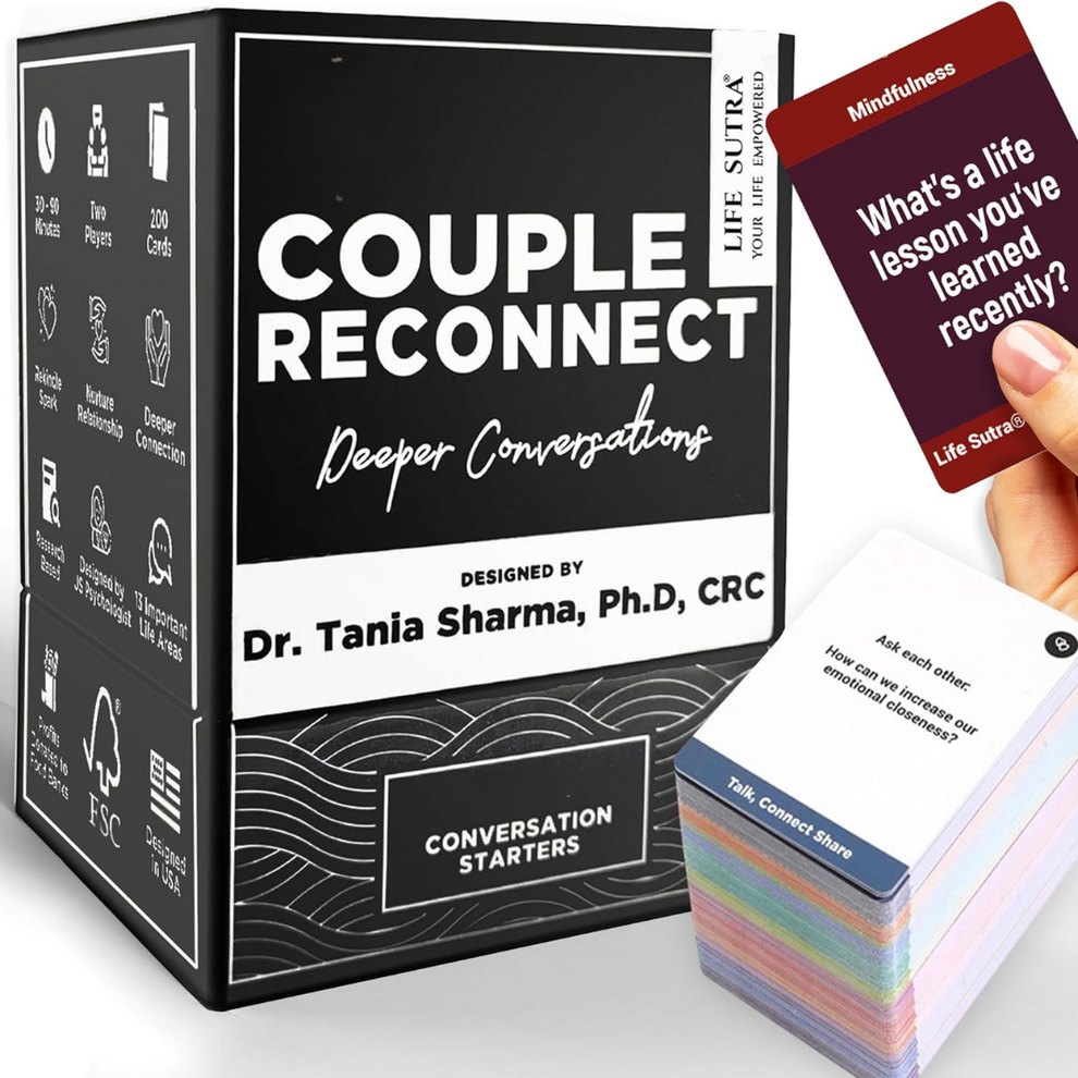 Couple Reconnect – Card Game for Deeper Connections – RAF LEBANON