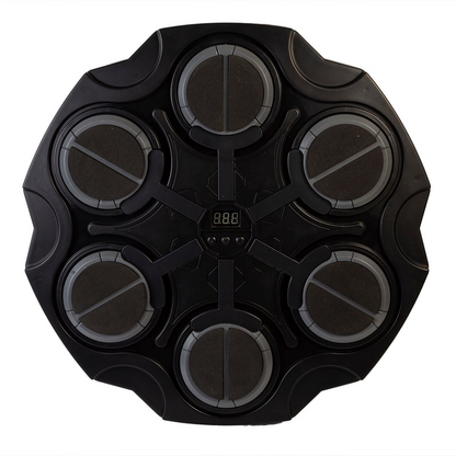 6 Target Hexagonal Warrior Boxing Target With Glove Set