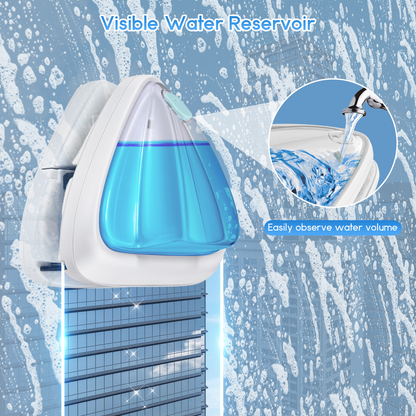 Double Vitrage With Spray Window glass Cleaner