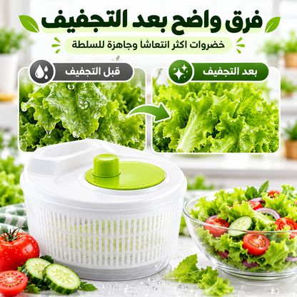 5L Manual Vegetable & Fruit Washer