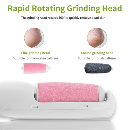 Electric Callus Remover & Pedicure Kit – Foot Grinder, File & DeadSkin & Hair Removal Tool