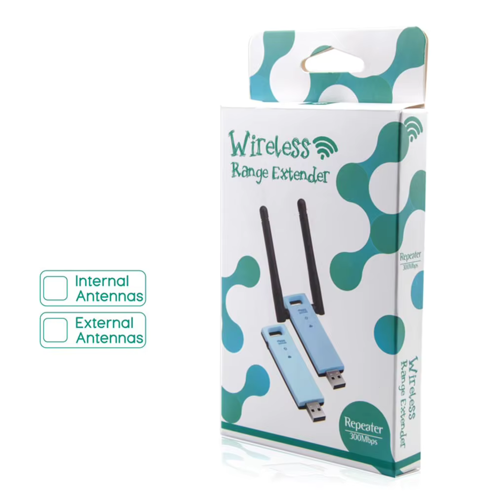 USB Wireless WIFI Repeater 2.4GHz Router