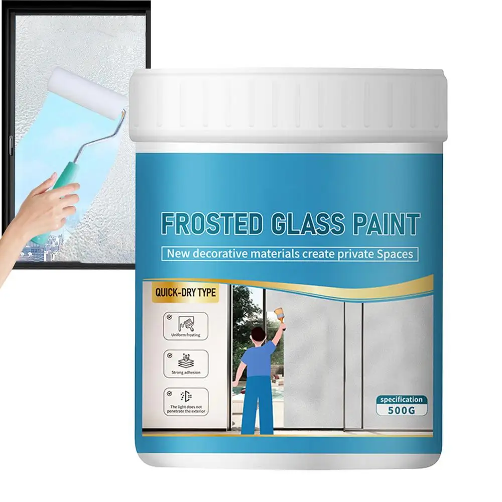 Glass Window Privacy Paint | Portable Frost Spray Paint – RAF LEBANON