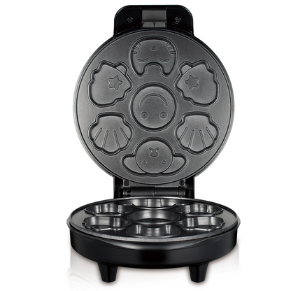 RAF 1000W Electric Cake Maker Multi Shape Cookie Maker R2218