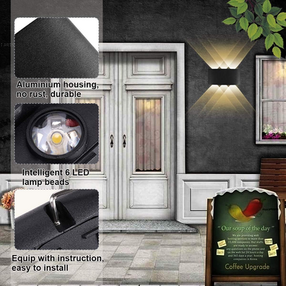Modern LED Wall Lamp Up Down Wall Sconce