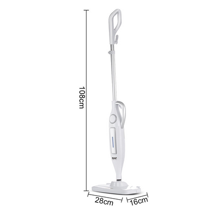 RAF 1250W Electric Powerful Steam Mop Stick Handheld Corded Vacuum Cleaner R8772